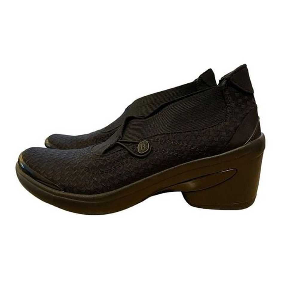 BZees Black Energy Washable Ankle Boots Size 10 N… - image 1