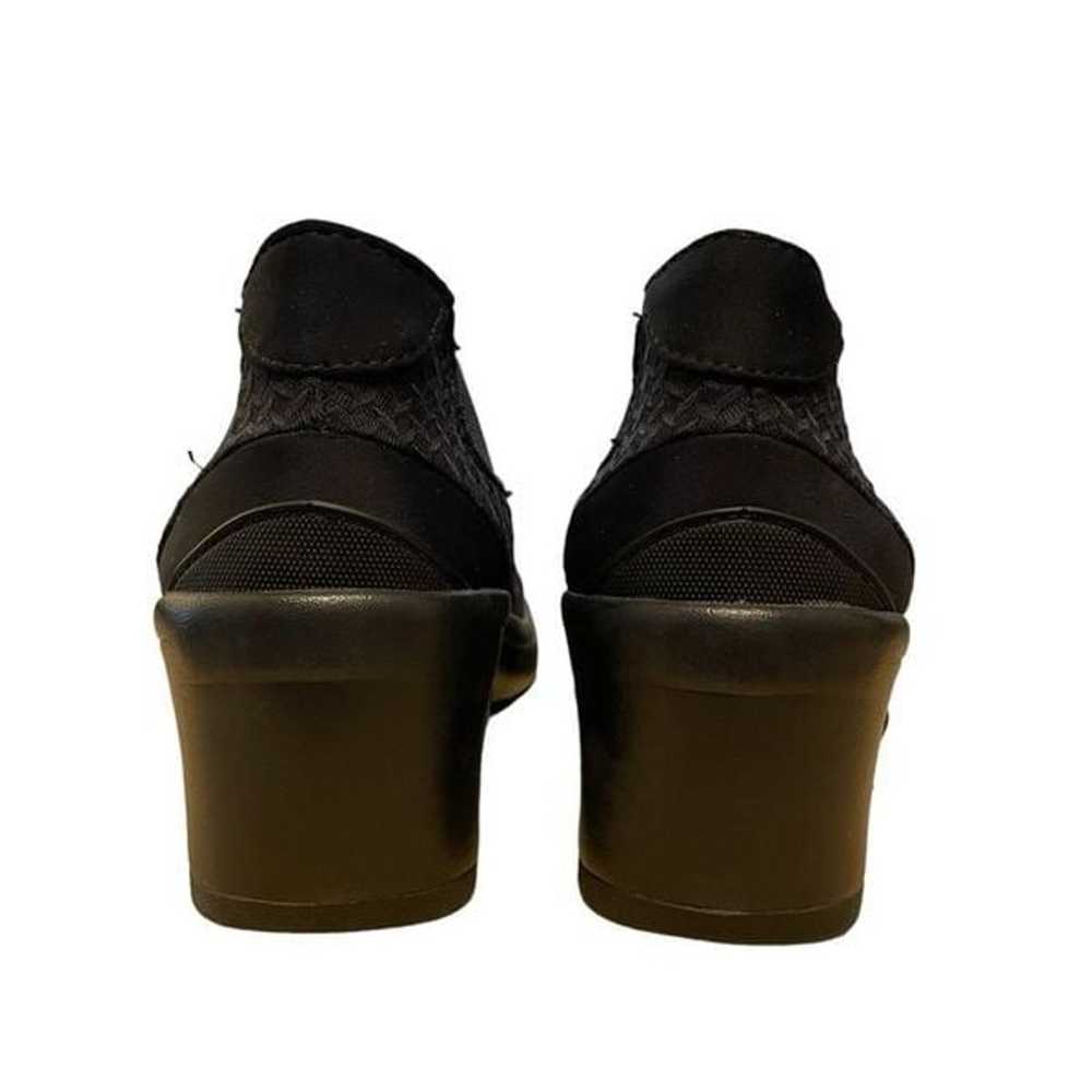 BZees Black Energy Washable Ankle Boots Size 10 N… - image 2