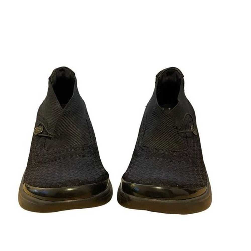 BZees Black Energy Washable Ankle Boots Size 10 N… - image 4