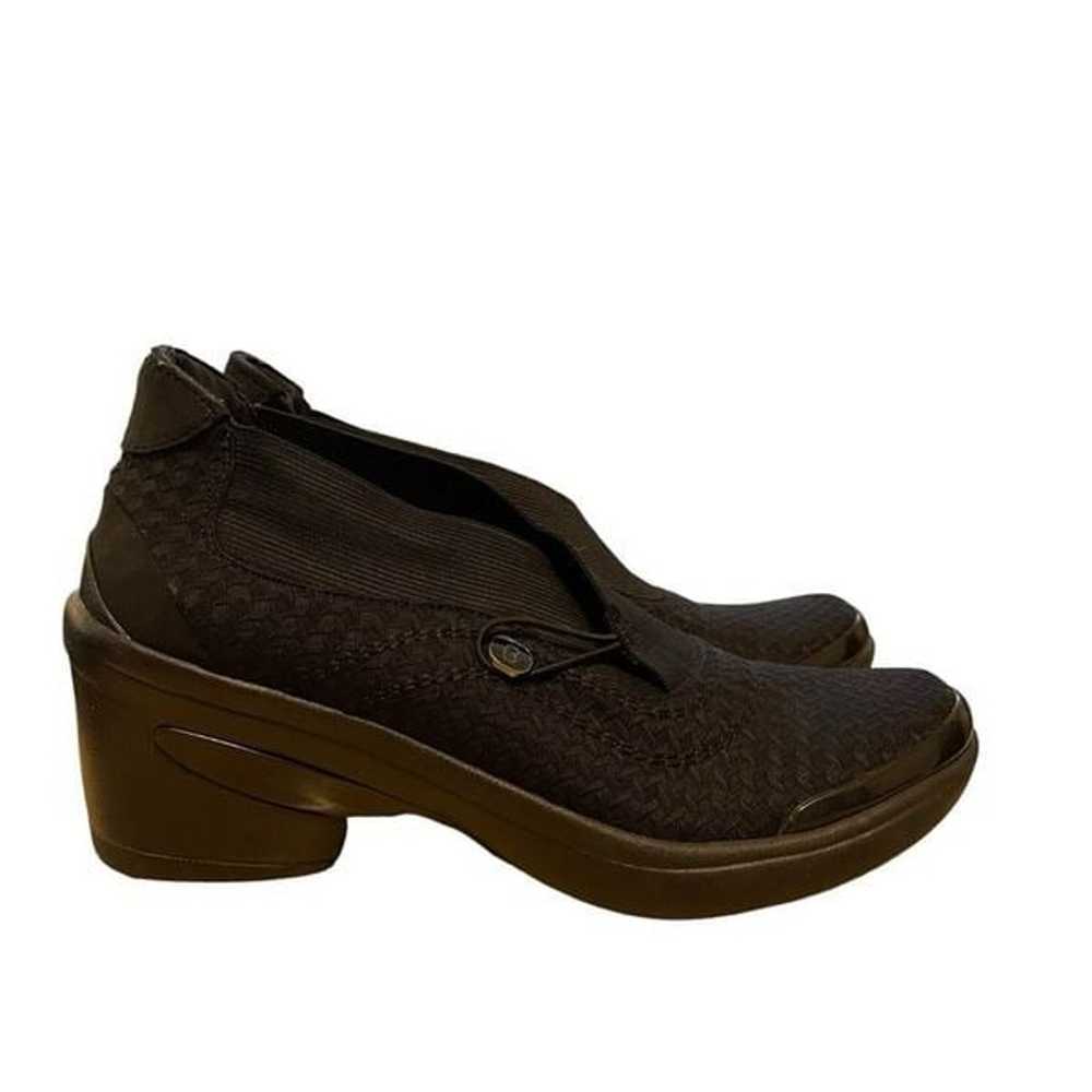 BZees Black Energy Washable Ankle Boots Size 10 N… - image 5
