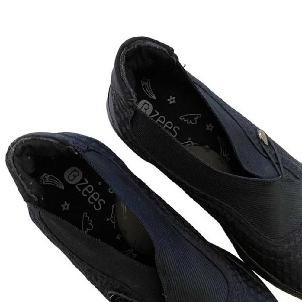 BZees Black Energy Washable Ankle Boots Size 10 N… - image 6