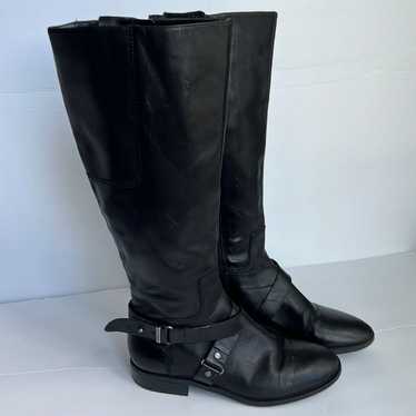 Nine West Women's Blogger Harness Boot, Black Lea… - image 1