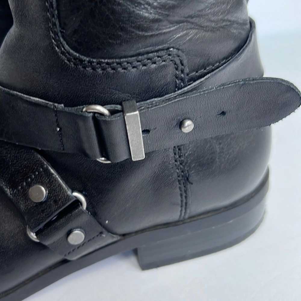 Nine West Women's Blogger Harness Boot, Black Lea… - image 6