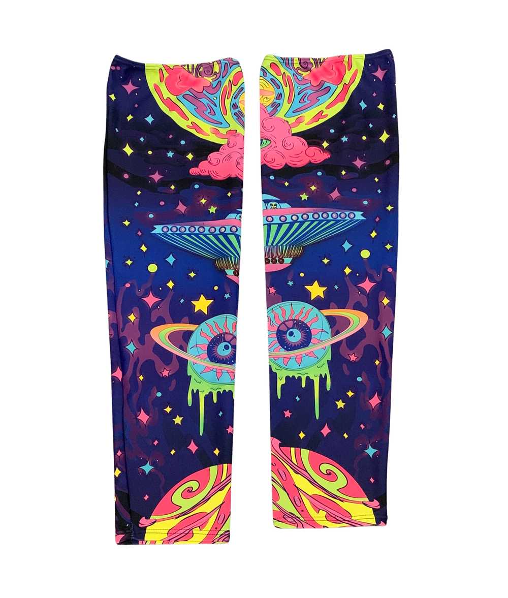 Freedom Rave Wear Gravity Leg Sleeves - image 2