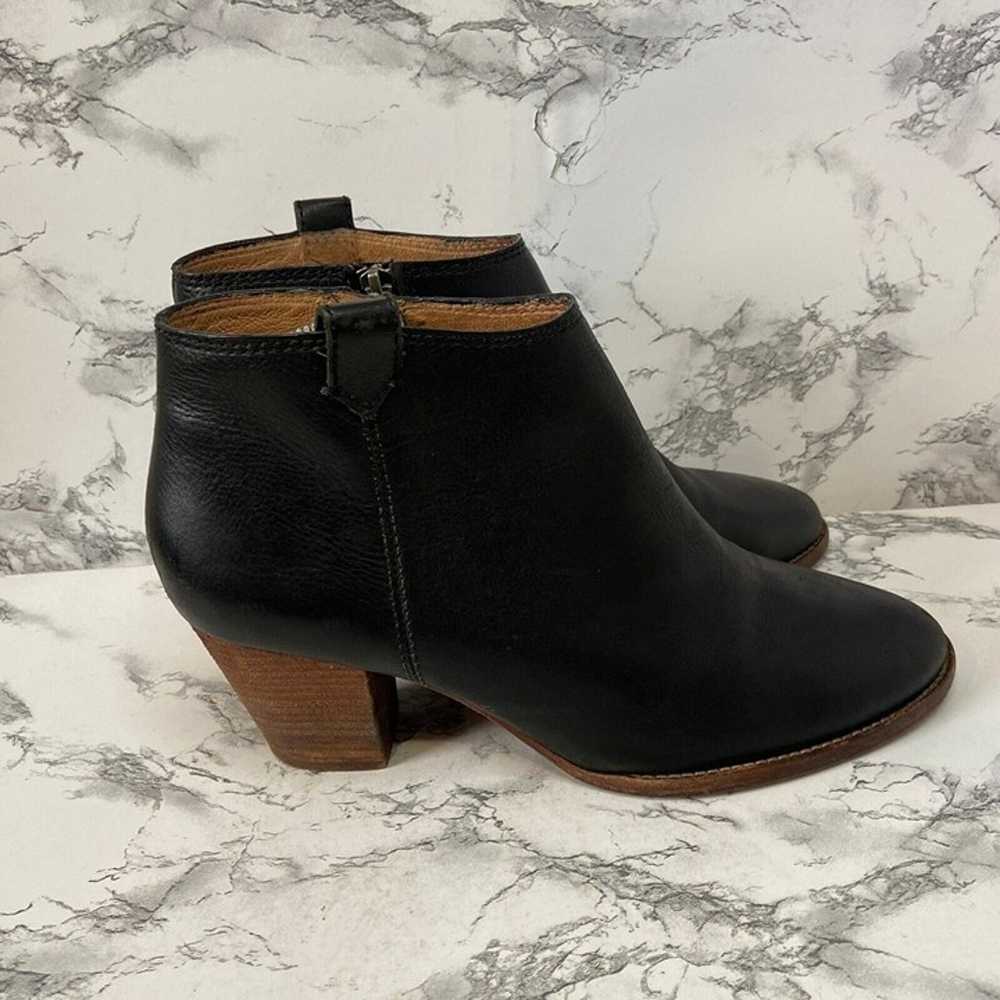 Madewell Women 10 Brenner Ankle Boot Solid Black … - image 1