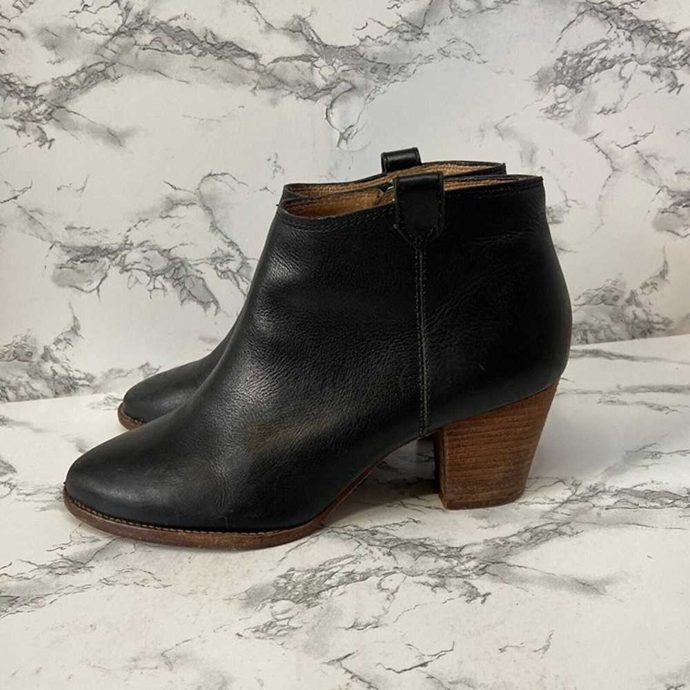 Madewell Women 10 Brenner Ankle Boot Solid Black … - image 3