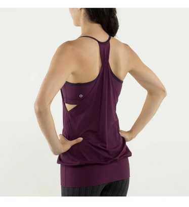 lululemon - ルルレモン 2点セットNo Limits Tank ブラ付タンク4 ショップ袋付 Lululemon no limits 2 - Gem
