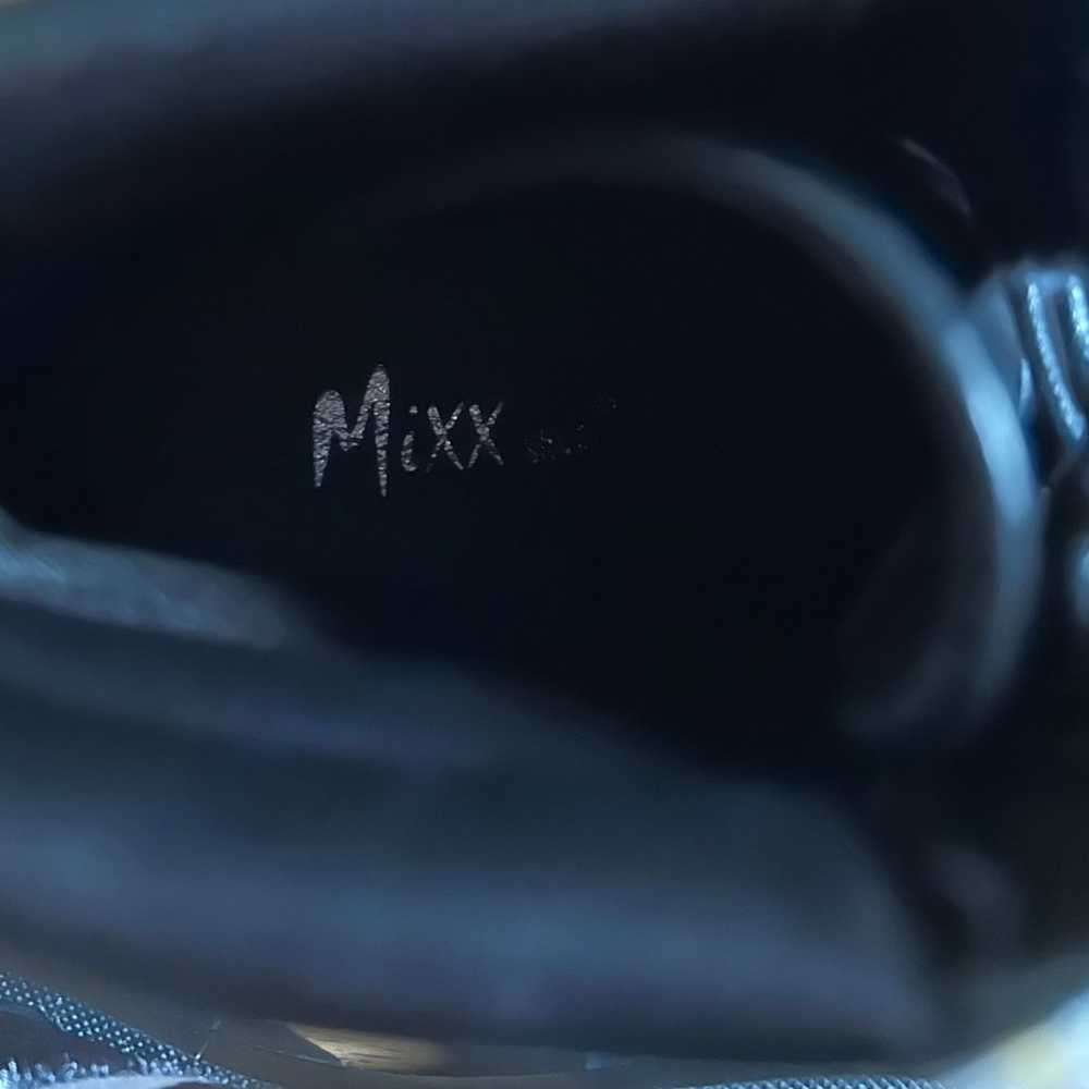 Mixx Shuz • Boots • Black/ White • Cow Print • Wo… - image 8