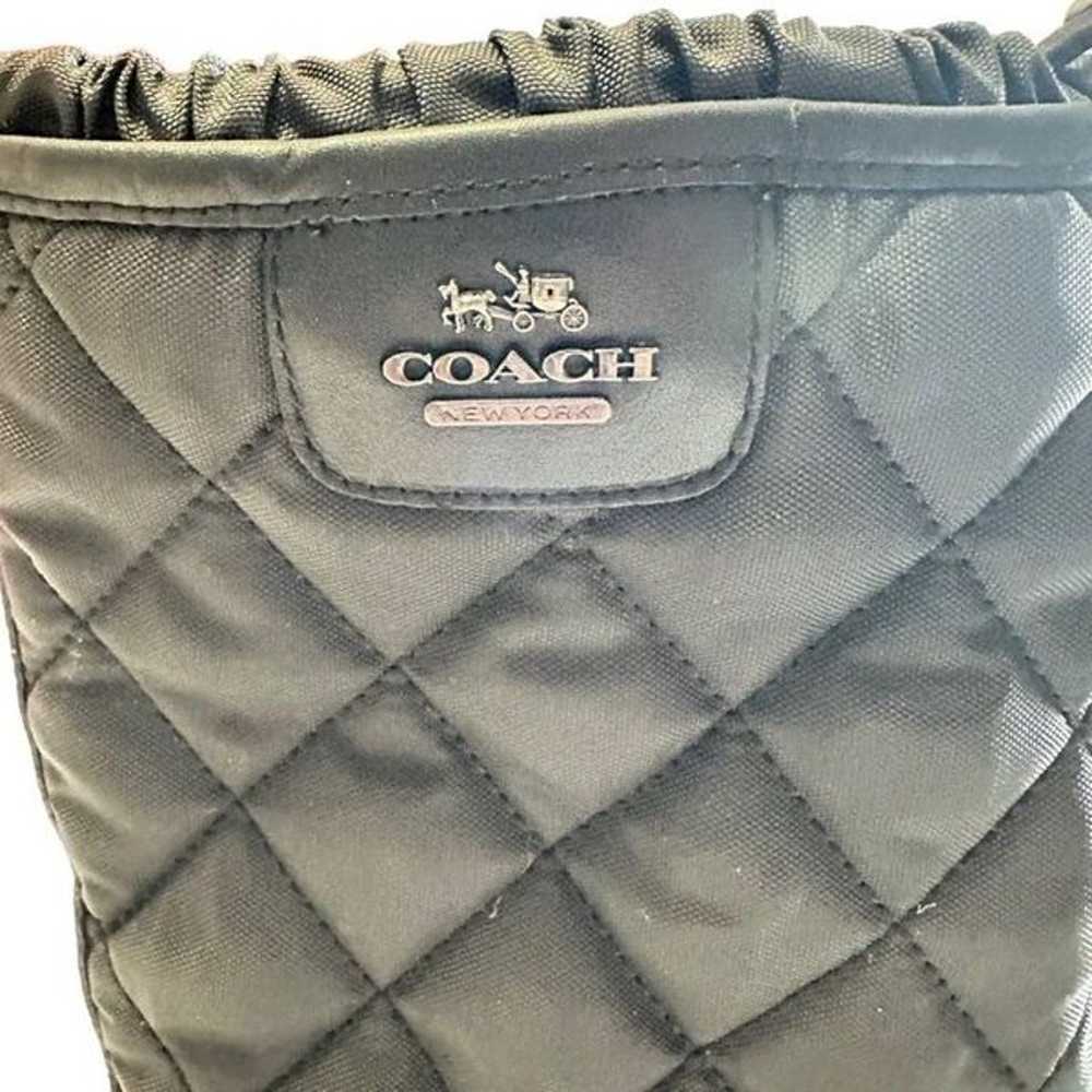 Coach Samra Quilted All Weather Winter Snow Boots… - image 2