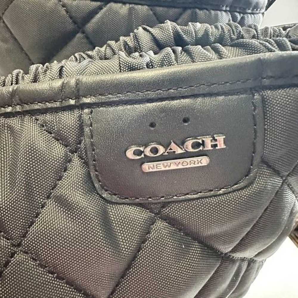 Coach Samra Quilted All Weather Winter Snow Boots… - image 7