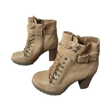 Woman Size 6.5 M: G by Guess Combat Boots - New T… - image 1