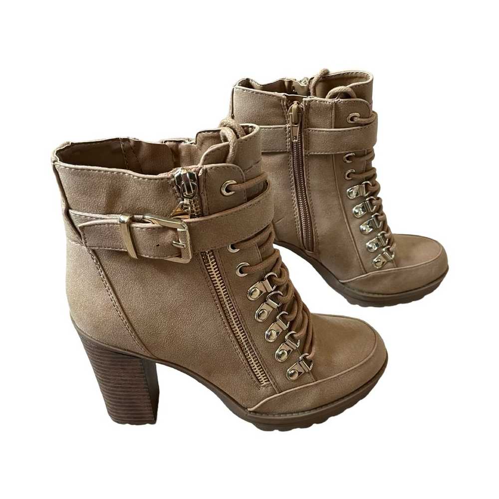 Woman Size 6.5 M: G by Guess Combat Boots - New T… - image 2