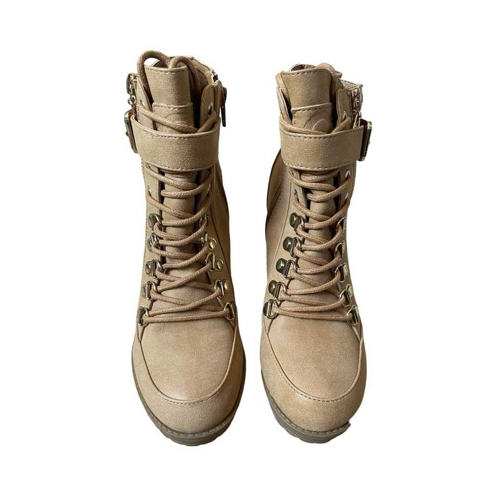 Woman Size 6.5 M: G by Guess Combat Boots - New T… - image 3