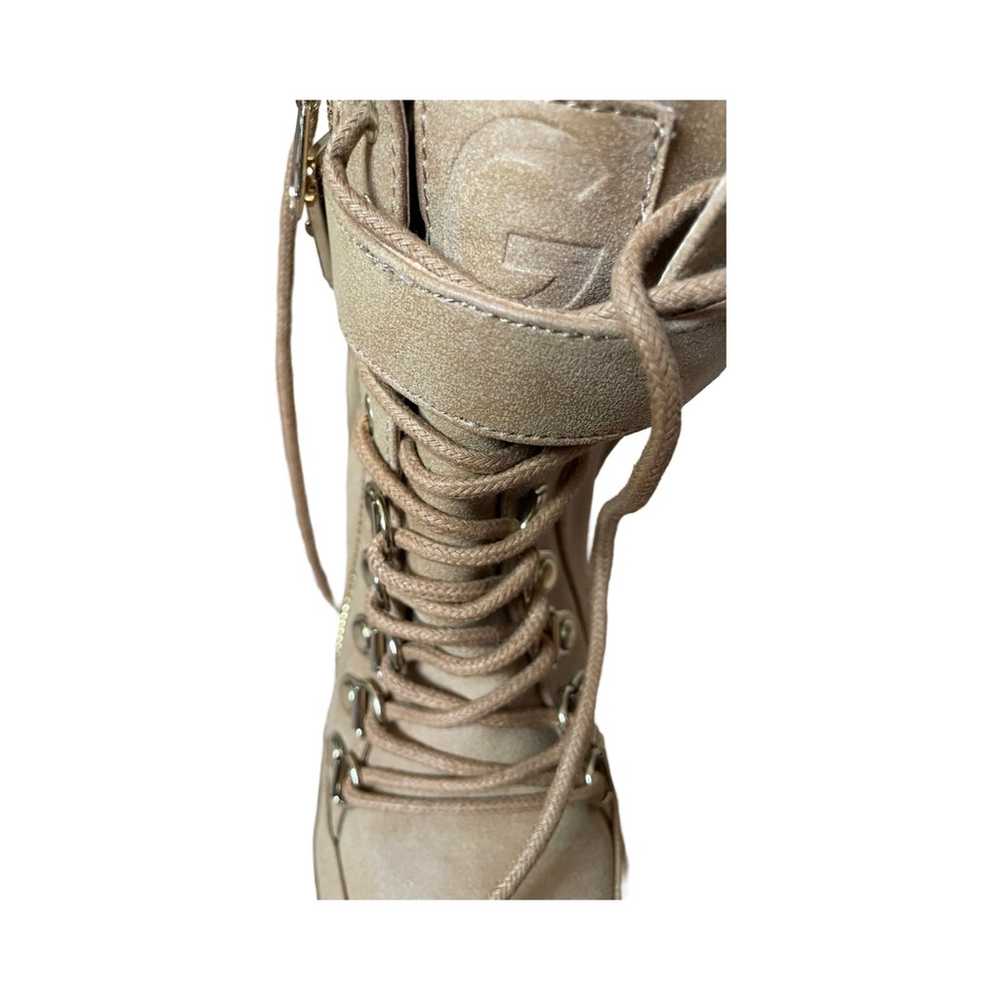 Woman Size 6.5 M: G by Guess Combat Boots - New T… - image 7