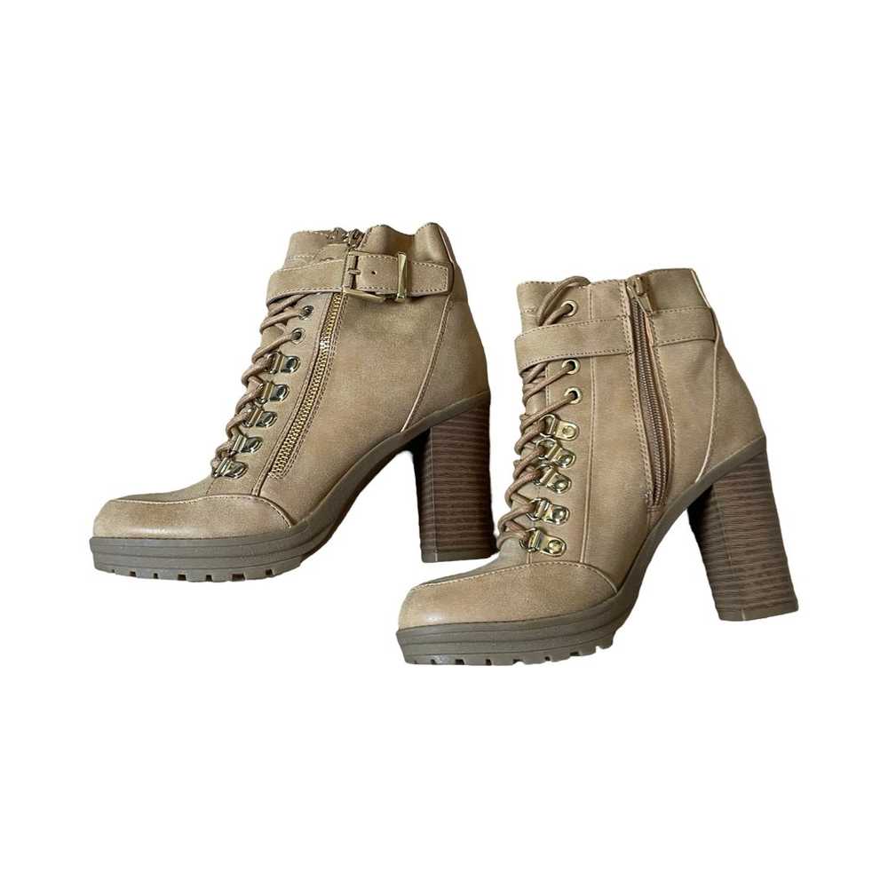 Woman Size 6.5 M: G by Guess Combat Boots - New T… - image 9