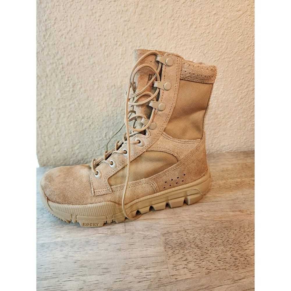 Rocky RLW Lightweight Commercial Military Boot 11… - image 8