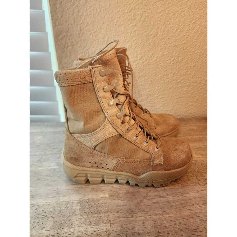 Rocky RLW Lightweight Commercial Military Boot 11… - image 9