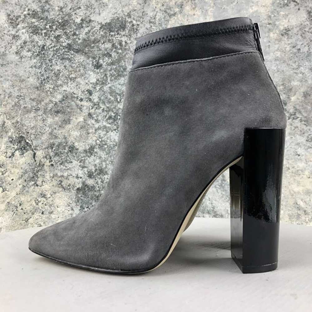 Saks Fifth Avenue Women's Size 5.5M Grey Black Su… - image 5