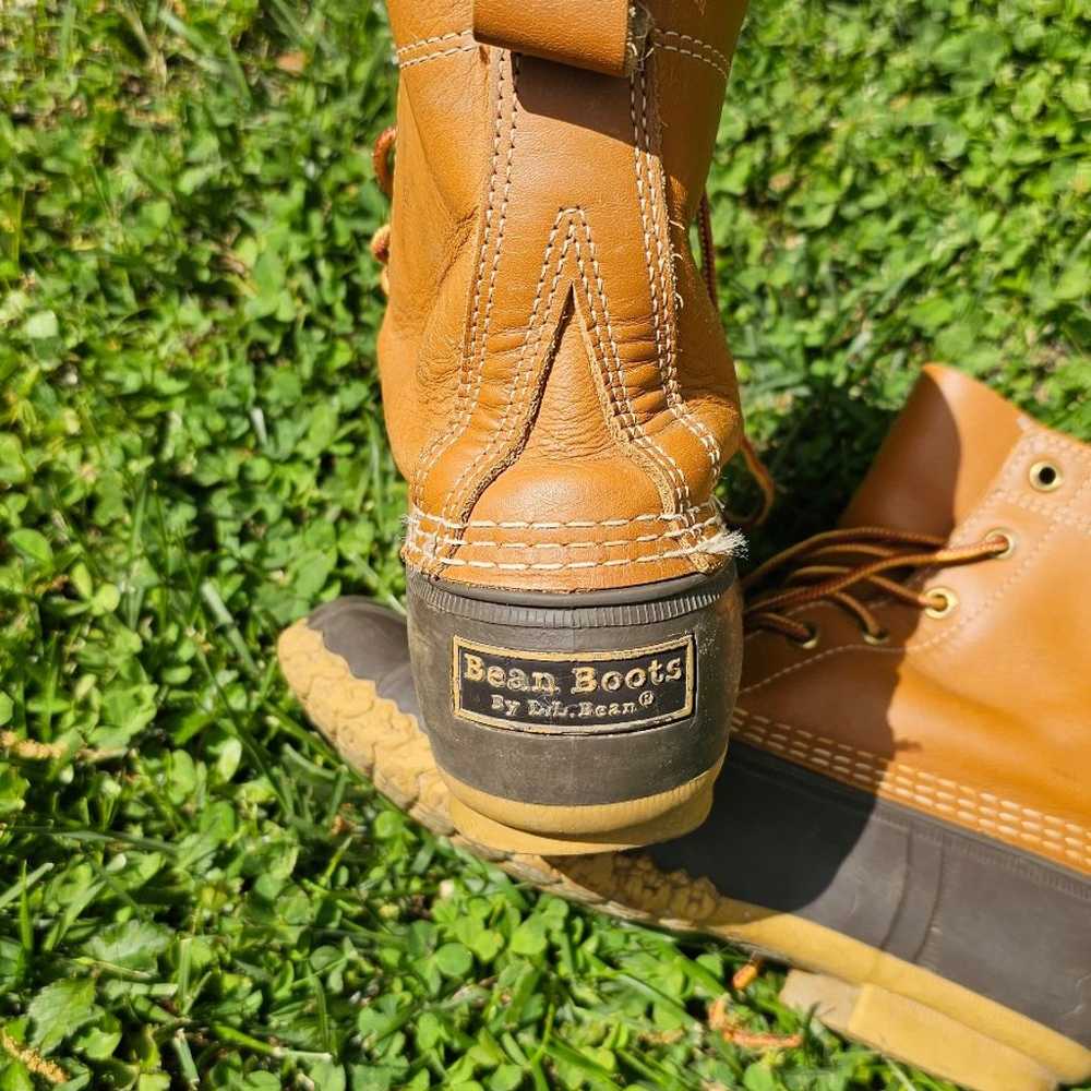 L. L Bean boots  duck boots 9 - image 4