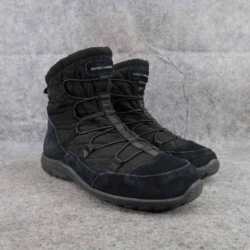 Skechers Shoes Womens 7 Boots Winter Comfort Regg… - image 1