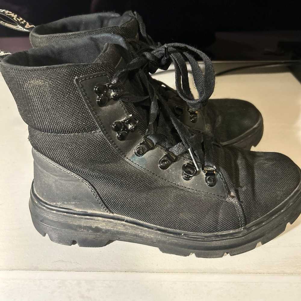 Dr. Martens Wide Combat Boots - image 3
