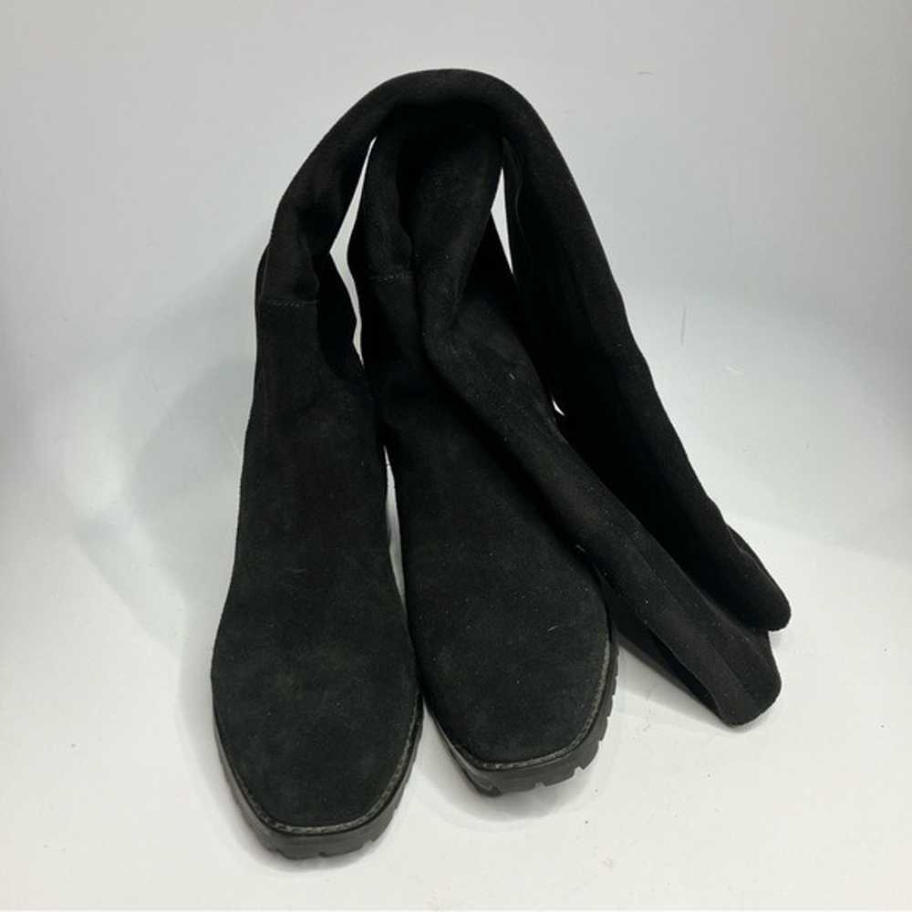 Blondo tall black suede boots waterproof size 8.5 - image 3