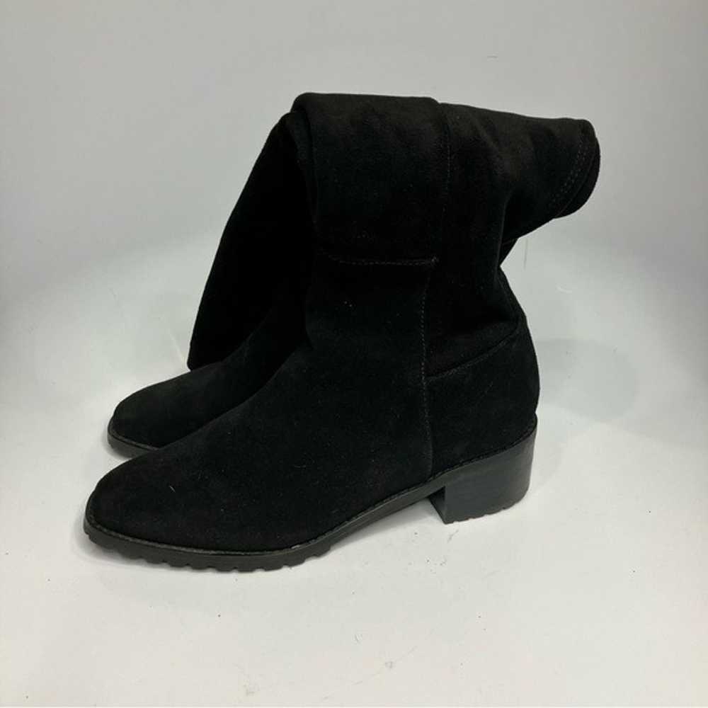 Blondo tall black suede boots waterproof size 8.5 - image 4