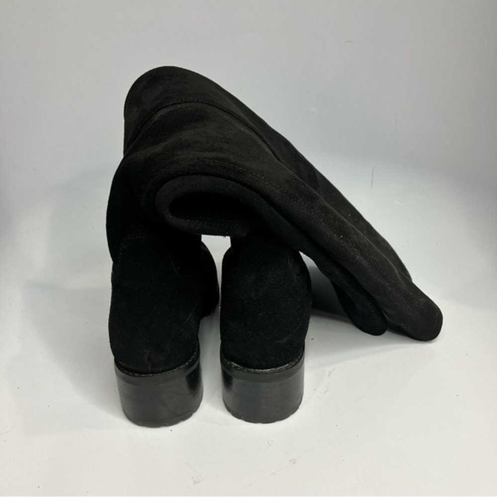 Blondo tall black suede boots waterproof size 8.5 - image 5