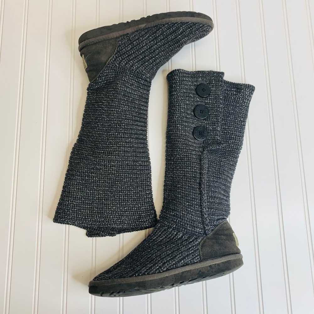 UGG Australia Sweater Tall Boots Classic Cardy Sz… - image 2