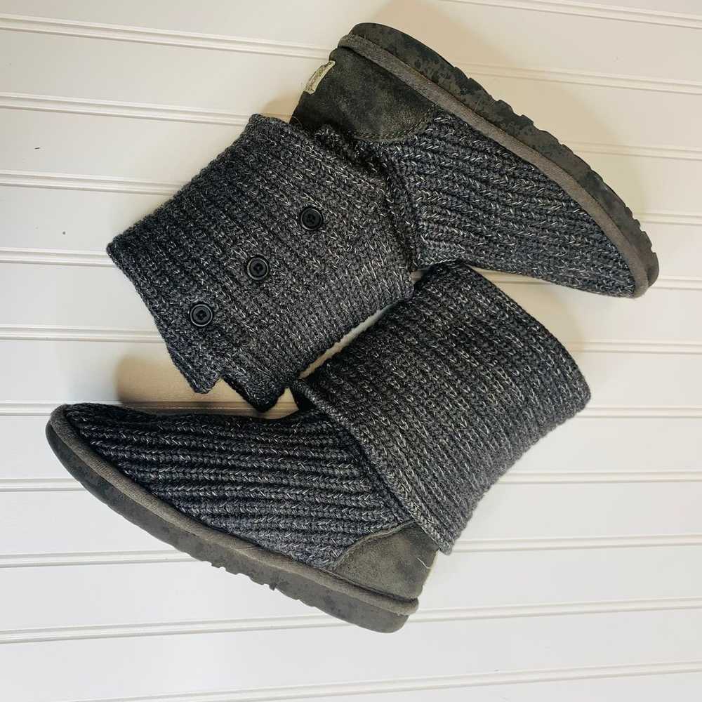UGG Australia Sweater Tall Boots Classic Cardy Sz… - image 5