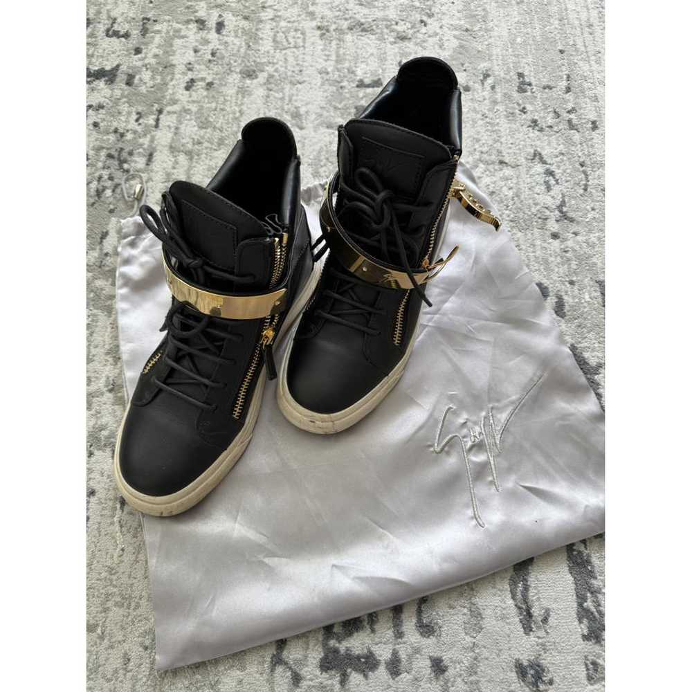 Giuseppe Zanotti Leather trainers - image 10