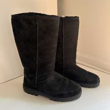 UGG Size 7 Tall Boot Revival Style Tasman Braidin… - image 1