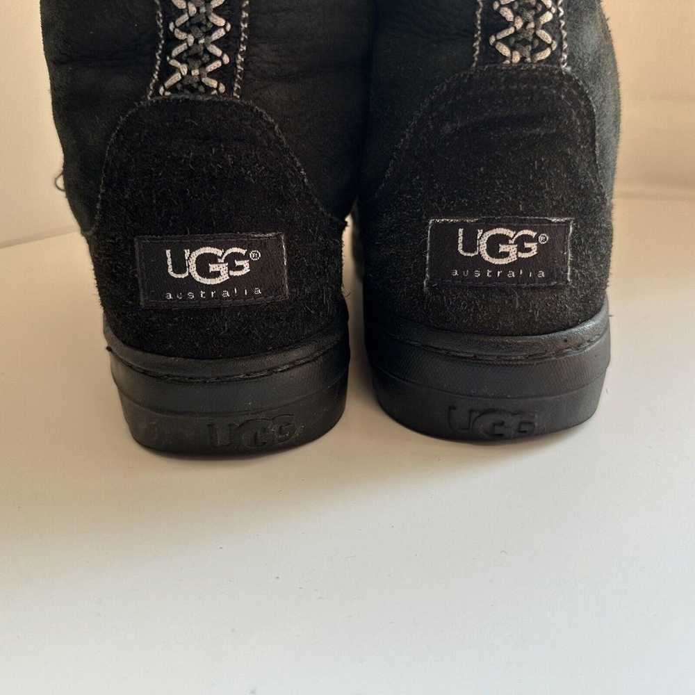 UGG Size 7 Tall Boot Revival Style Tasman Braidin… - image 7
