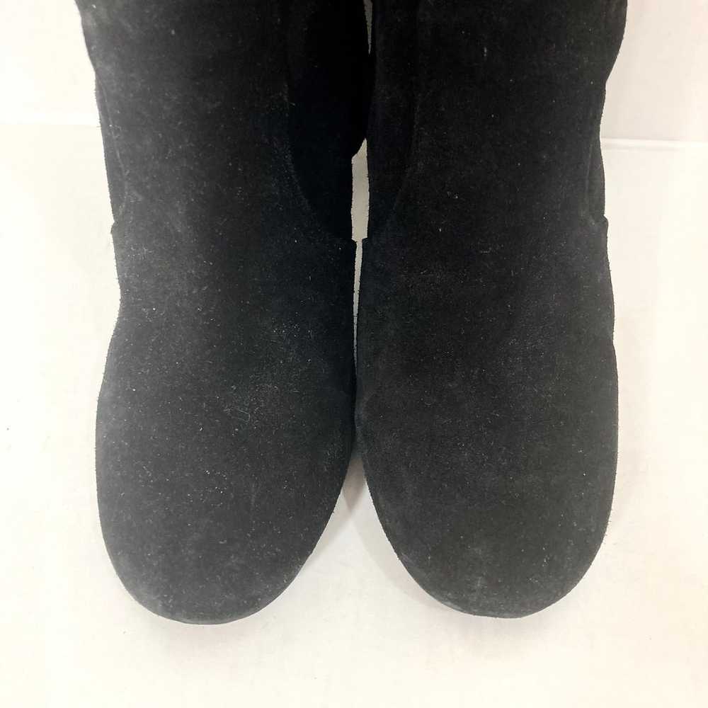 Michael Kors Black leather boots, ladies 6 1/2 ta… - image 7