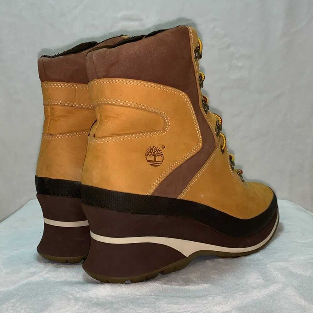 Timberland Canary Wedge Heel Ankle Boots women's … - image 3