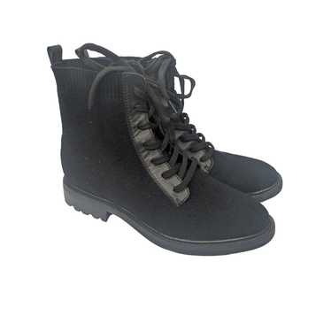 SOFFT Landee Black Lace Up Combat Boots Women's S… - image 1