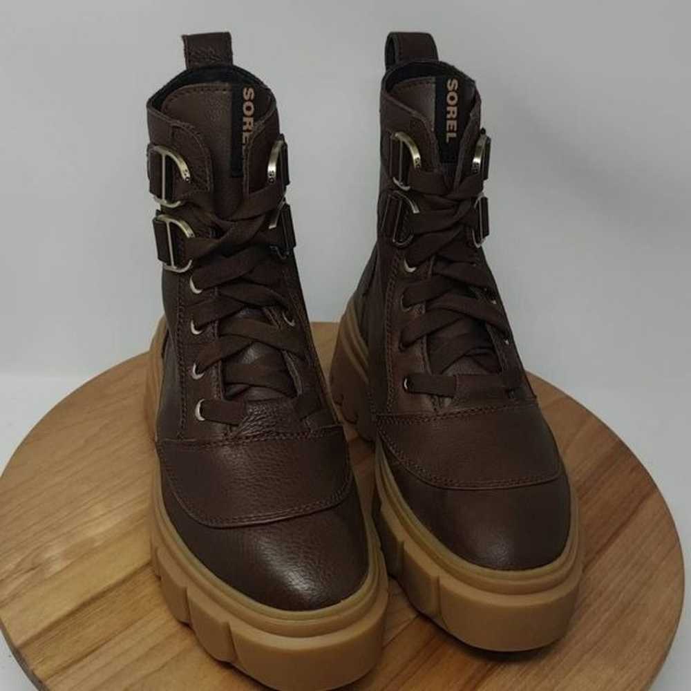 Sorel Caribou x Lace WP Boots- Womens- Size 7- Br… - image 10