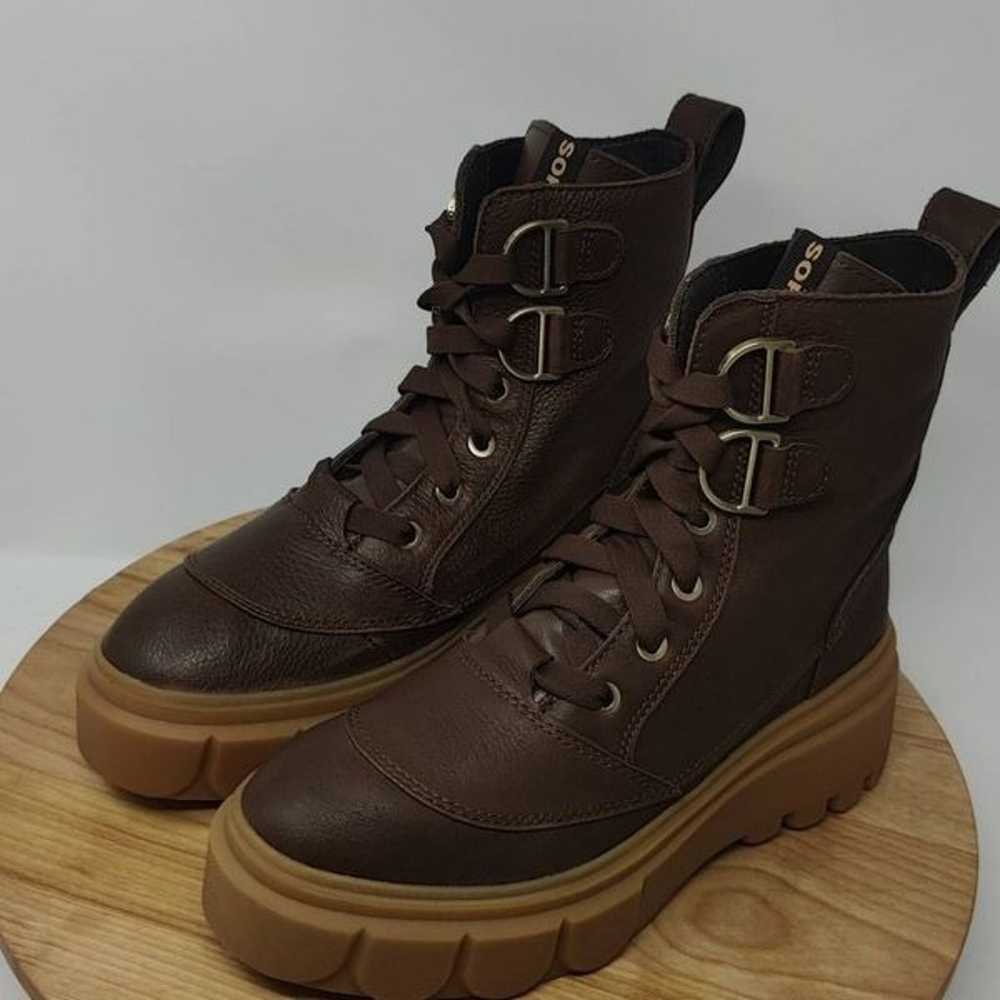 Sorel Caribou x Lace WP Boots- Womens- Size 7- Br… - image 11
