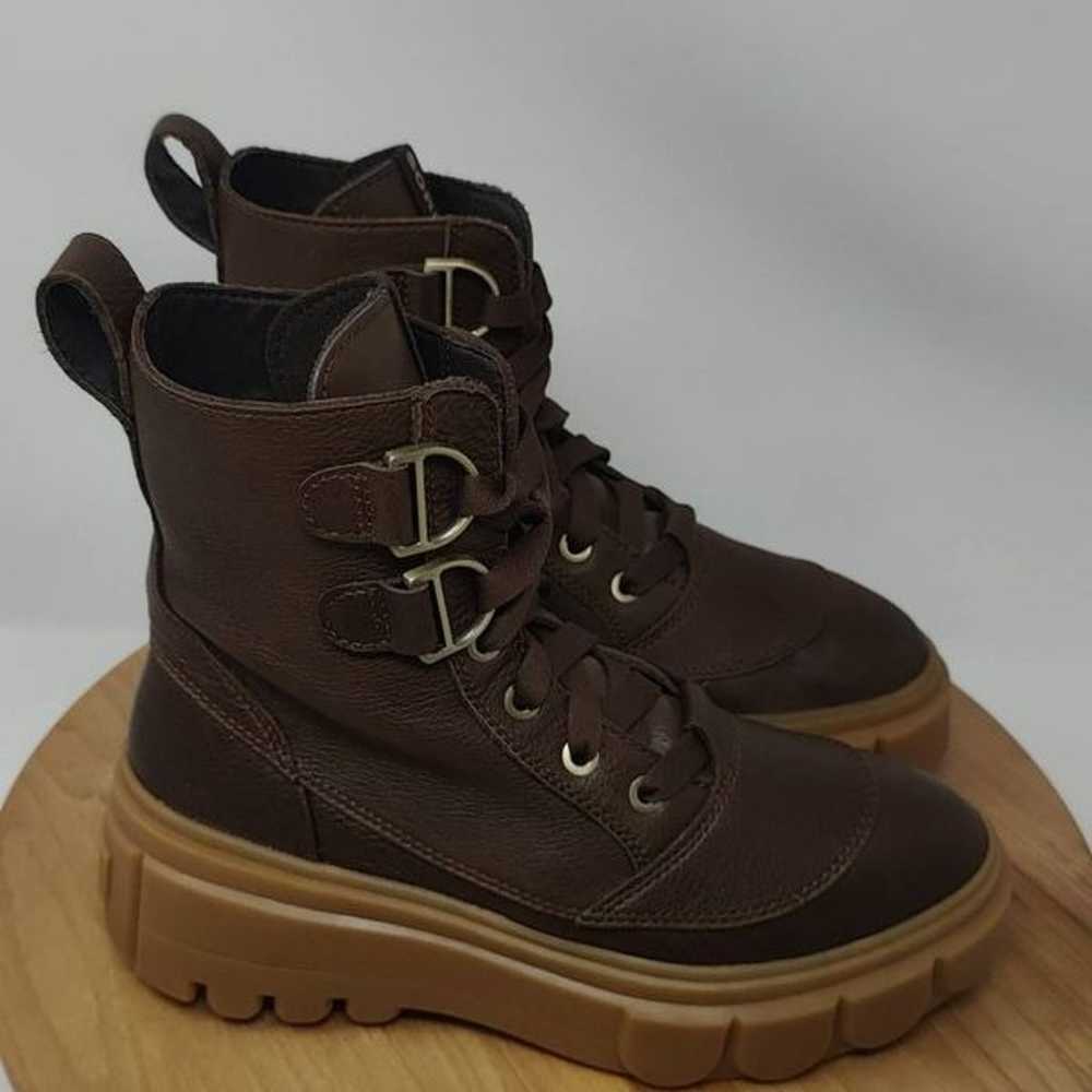 Sorel Caribou x Lace WP Boots- Womens- Size 7- Br… - image 1