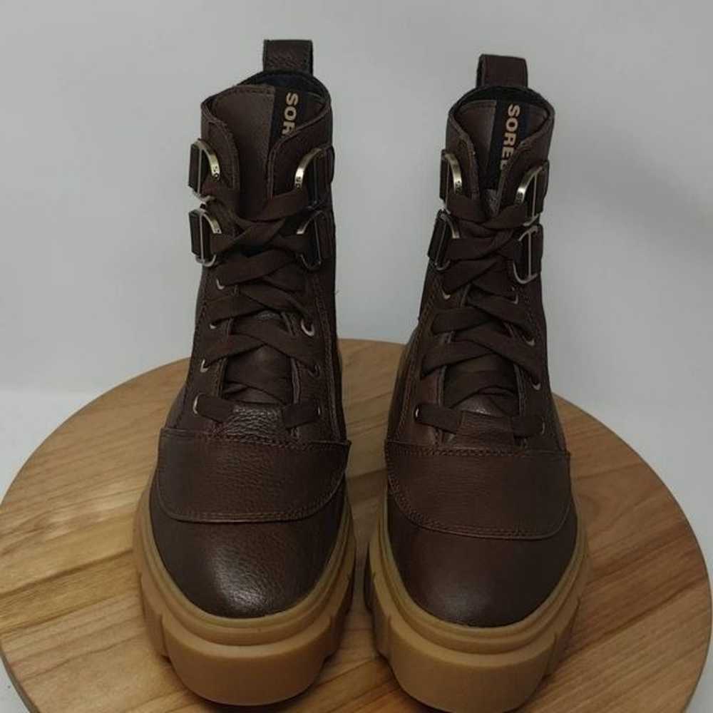 Sorel Caribou x Lace WP Boots- Womens- Size 7- Br… - image 2