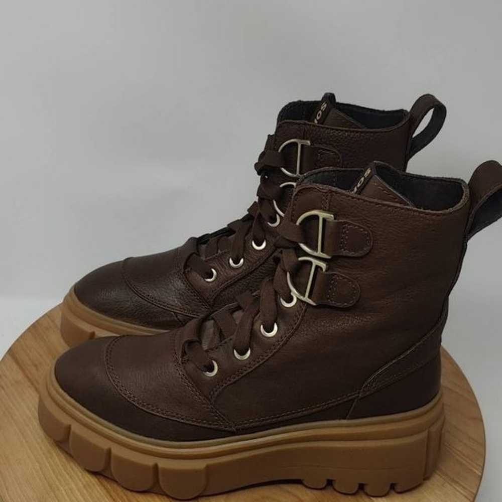 Sorel Caribou x Lace WP Boots- Womens- Size 7- Br… - image 3