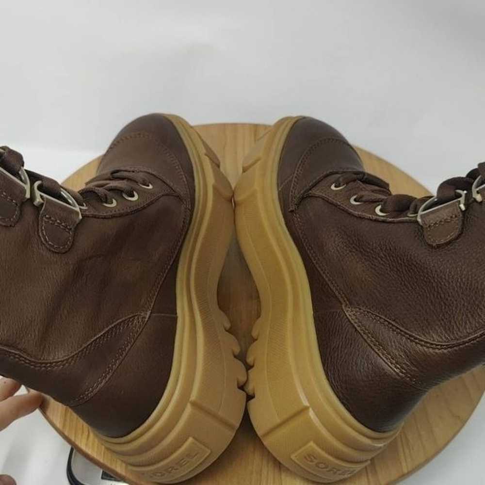 Sorel Caribou x Lace WP Boots- Womens- Size 7- Br… - image 9
