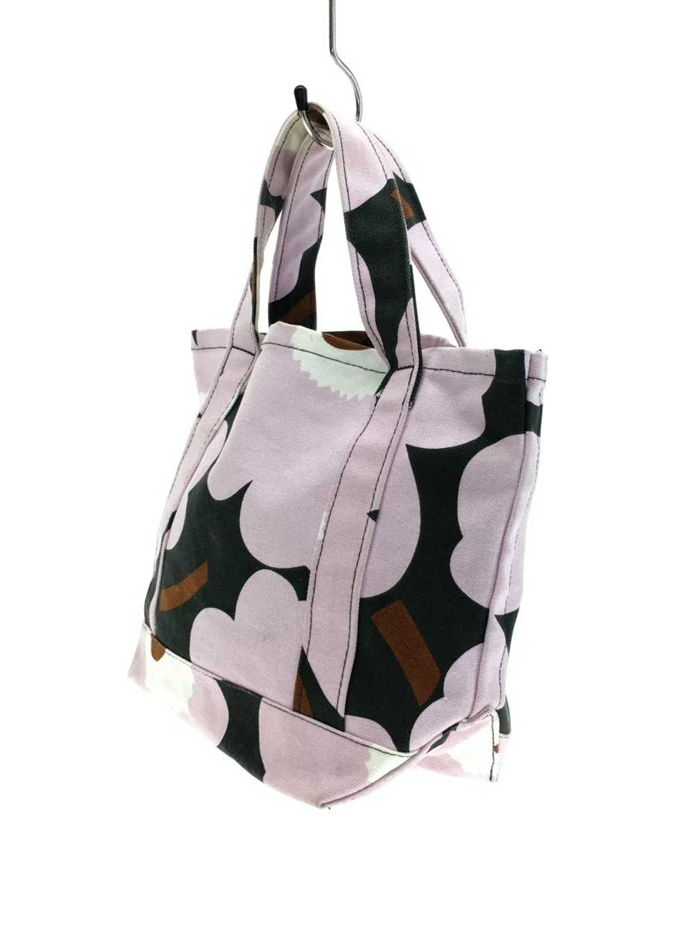 Marimekko Tote Bag/Cotton/Pnk/Allover Pattern/Sei… - image 2