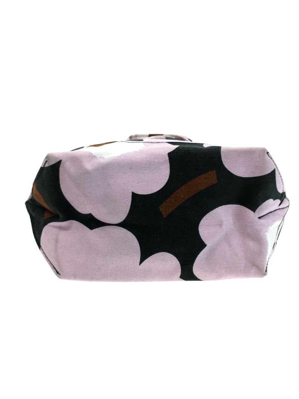 Marimekko Tote Bag/Cotton/Pnk/Allover Pattern/Sei… - image 4