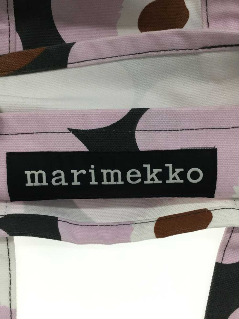 Marimekko Tote Bag/Cotton/Pnk/Allover Pattern/Sei… - image 5