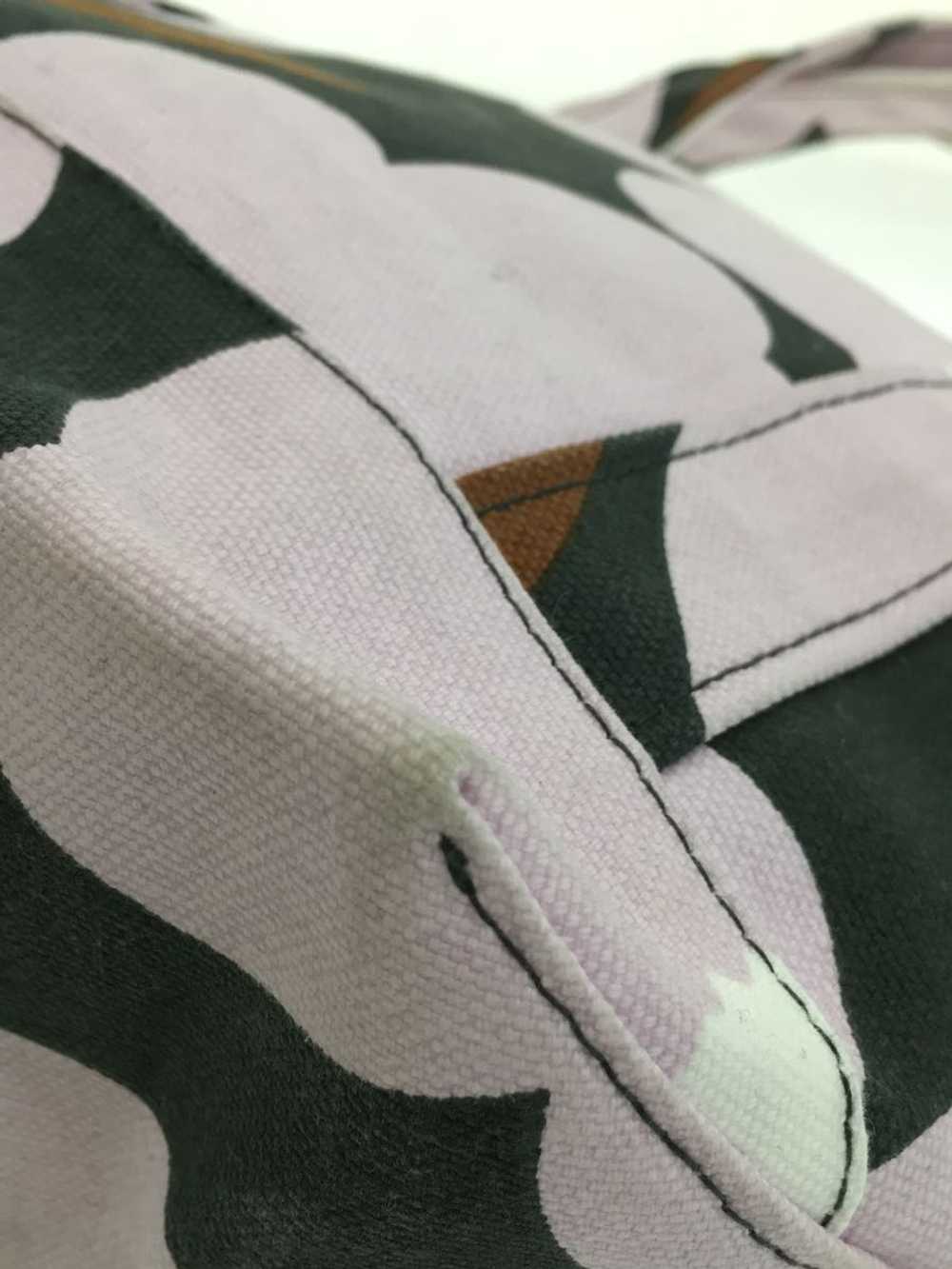 Marimekko Tote Bag/Cotton/Pnk/Allover Pattern/Sei… - image 7