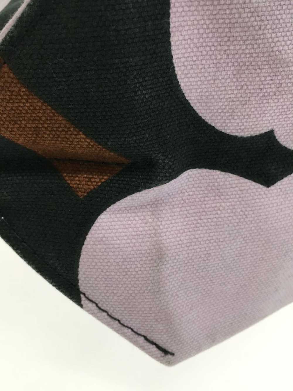 Marimekko Tote Bag/Cotton/Pnk/Allover Pattern/Sei… - image 8