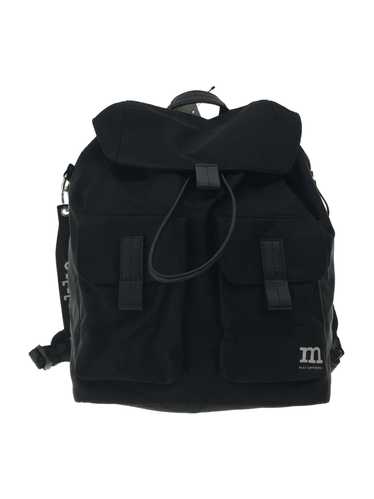 Marimekko Backpack/Nylon/Blk Bag
