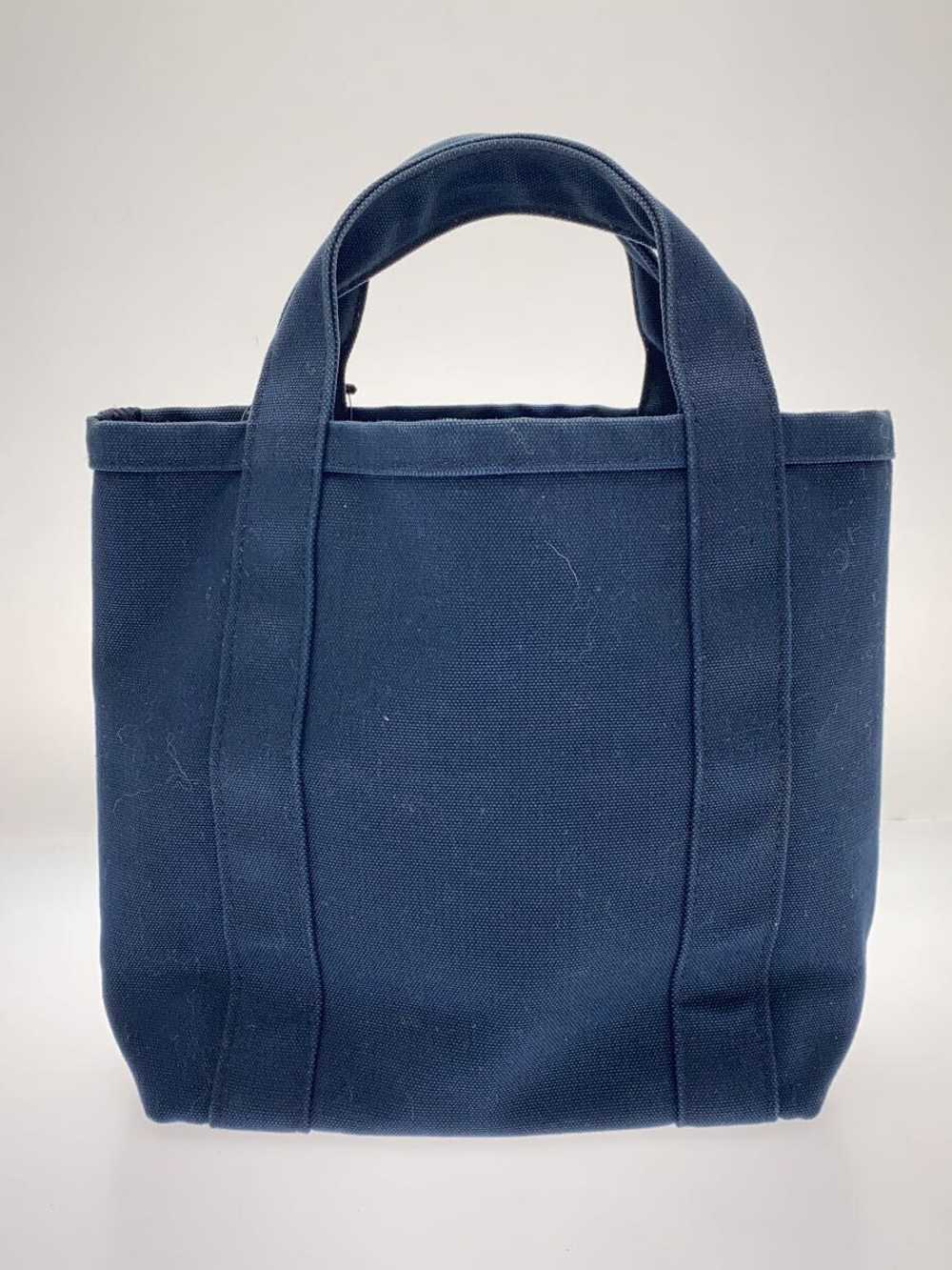 Marimekko Mini Tote Bag/Canvas/Nvy/Plain Bag - image 3