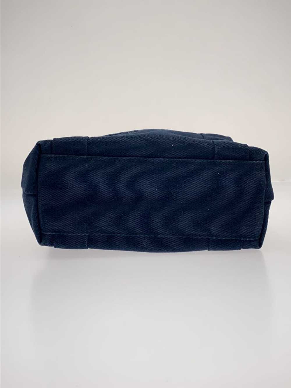 Marimekko Mini Tote Bag/Canvas/Nvy/Plain Bag - image 4